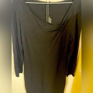 St Johns Evening dress by Marie Gray size 6 Black